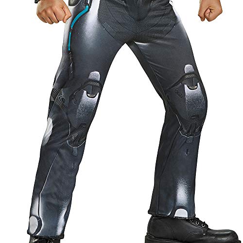 Disfraz Spartan Locke Clásico Muscle Halo Microsoft M miniatura 5