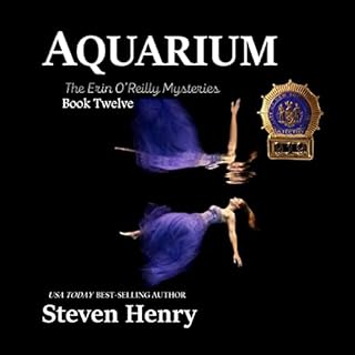 Aquarium Audiolibro Por Steven Henry arte de portada