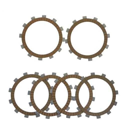 Disque de friction en papier embrayage non glissant pour moto KLX 300