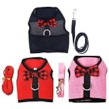 Conception de la : ce harnais pour chats avec offre une fixation sûre et douce, facilitant la manipulation des chatons, lapins ou chiots de petites races qui aiment se promener, sans risque d’emmêlement. harnais pour chiot, harnais pour chiot