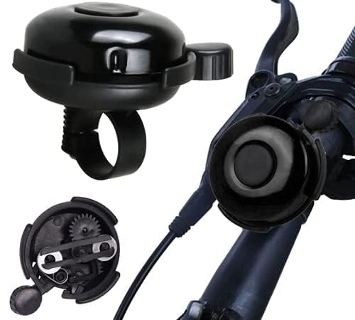 Image of GRS Durable Ultra-Loud Cycle Bell for Bicycle Metal Horn | Trending Kids Cycle Bell | Easy-to-Fit Handlebar Bell for Boys & Girls | Loud Sound for Road Safety & Fun