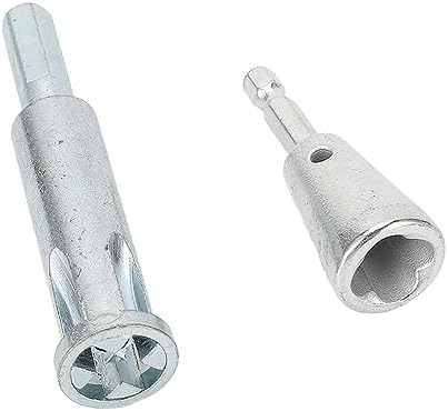 Miniatura 7 de Herramientas de torsión de alambre Pelacables eléctricos y herramienta de alambre de conector rápido para conductores de taladro eléctrico