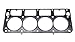 Cometic GM LS1 SB 4.130 inch Bore .040 inch MLS Headgasket