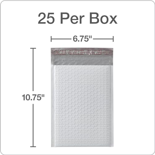 Quality Park 1002347 Bubble Mailers, 6 Inch X 9" thumb #6