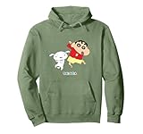 Crayon Shin-chan dances! Shin-chan and Shiro Sudadera con Capucha