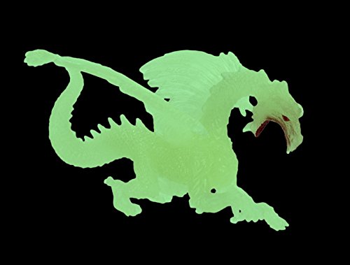 Safari- Statuette Glow in The Dark Dragons Toobs