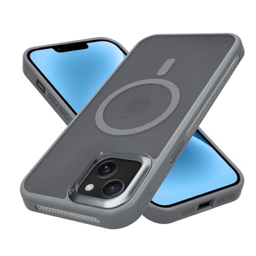 MIIFUBOO iPhone 13 MagSafeΉ P[X iPhone 14 P[XmċzfUCnϏՌ M ACtH 13/14 X}zP[X 炳G CX[dΉ Yی  wh~ ԍڃz_[Ή phone