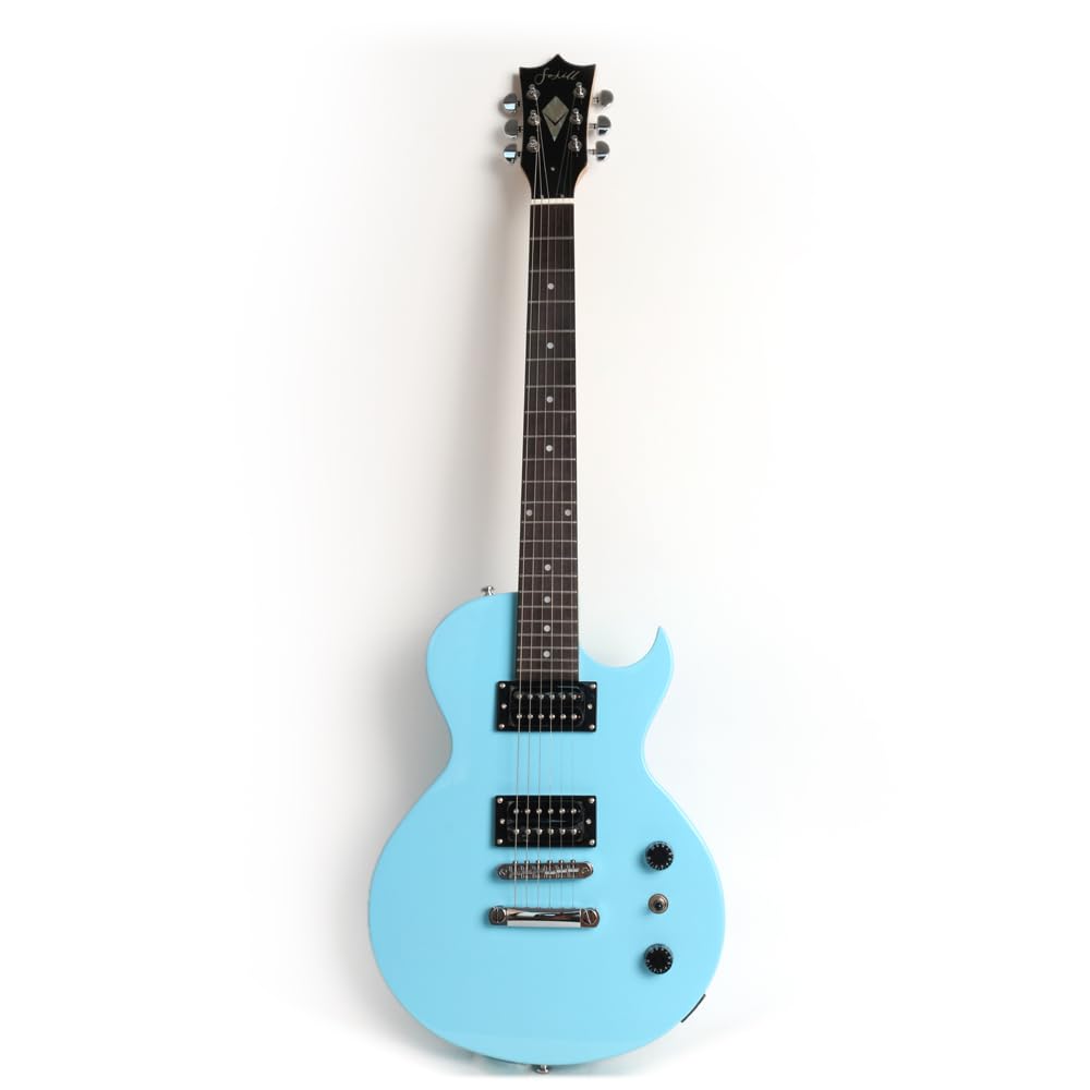 Amazon.com: Fojill LP Electric Guitar Solid Body Canadian Maple