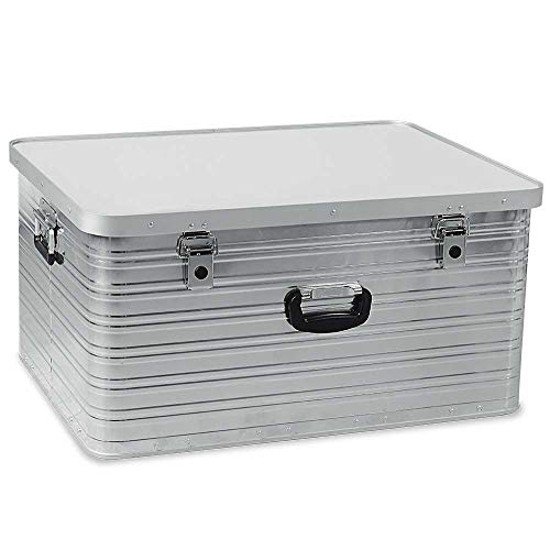 BRB 141 Liter Alubox, staub- und spritzwasserdicht, LxBxH 765x585x385 mm