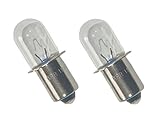 Ryobi FL1800 / Ridgid R849 Flashlight Replacement 18V Xenon .65a Bulb (2-PACK) 7817502 #...