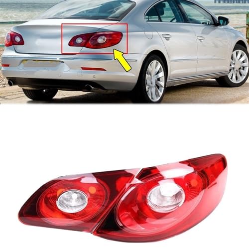 Feu arrière VW CC 2008-2012 droit intérieur sans ampoule pour boîtier pare-choc automobile