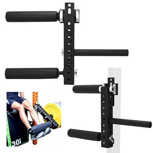 Máquina de extensión de piernas, máquina de curvatura de piernas, ajustable, accesorio de máquina de prensa de piernas sentada, 8 posiciones ajustables con placa cargada para gimnasio en casa