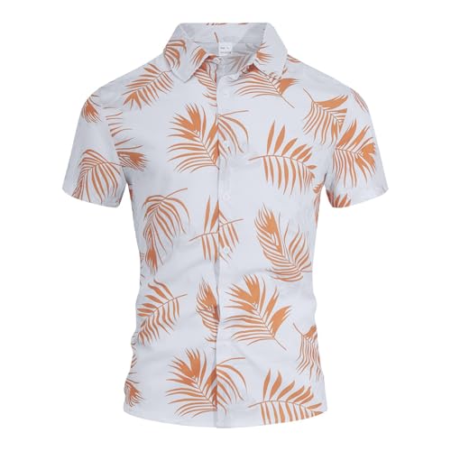 Chemise à manches courtes pour hommes grande taille adieu vêtements serrés