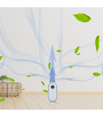 Purificatore D'aria Hepa H13 + Carbone Attivo | Luce Uv | Portata 300M3/H | 99,97% Di Efficienza | Controllo Intelligente Con Touch Screen. - 6