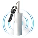 Sonajero genérico en – Coctelera sub-compacta, construcción ligera y duradera, mecanismo de agarre seguro, fijación de gancho multi-ángulo | for Snorkeling Free Diving Exploration Marine