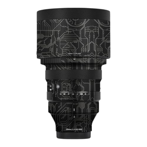 135 1.4 �J���������Y�X�e�b�J�[ �ɓK������Sigma 135mm F1.4 DG �p�ɓK������ �\�j�[ �}�E���g �R�[�g ���b�v �t�B���� �v���e�N�^�[ �r�j�[�� �f�J�[�� �X�L�� (��H�`�^��)