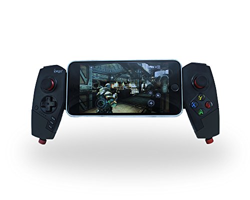Mobile Game Controller, Mutop Adjustable Wireless Bluetooth Controller Gamepad Bluetooth Joystick Multimedia