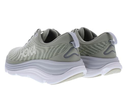 HOKA ONE ONE Gaviota 5 Mens Shoes Size 9, Color: Barley/Oat Milk