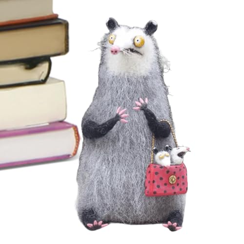 Byeaon Felt Animal �ʂ������ | �R���N�^�u�� �E�B���W�J�� �m�e�B - ���� �r�� �t�F���g �t�B�M���A - �y�b�g ���D�� �e�B�[�� �j�̎q ���̎q �F�B ���蕨 �\�t�@ �x�b�h �f�X�N �_�b�V���{�[�h �I ���� ����