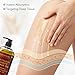 Majestic Pure Firming Body Massage Oil with Collagen – Helps Smooth The Appearance of Cellulite & Improve Skin Texture – Refreshing Aromatherapy Body Oil for Legs & Full Body – 8 Fl Oz