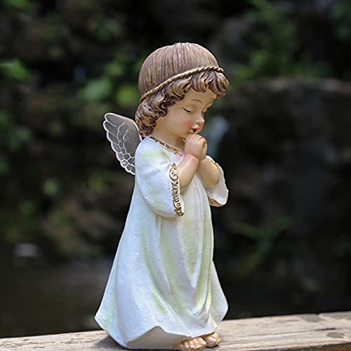 YILUFU Garten Ornament Fairy Garden Fairies Gartendeko Figuren Statue Dekoration Harz Handwerk Landschaftsbau Hof Dekoration Cover