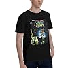 Men's Heep Rock Band Music Uriah Stylish and Durable T-Shirt Versatile and Attractive Top Soft Stretch and Comfortable T-Shirt Black L #1