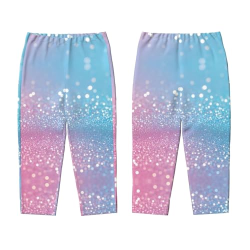 Pajama Pants Pajama Bottoms with Elastic Waistband Sleepwear Lounge PantsGlitter3