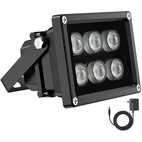 Univivi 850nm 6 LEDs IR Illuminator Cover