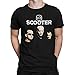 Scooter Poster Techno Hard Trance German Band Men Printed Tshirt Black S