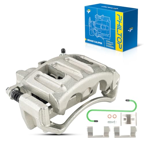 Image of PHILTOP Brake Caliper for 1999-2003 Ford F-150 | Front Right Caliper for 2004 Ford F-150 Heritage, 2002 Lincoln Blackwood