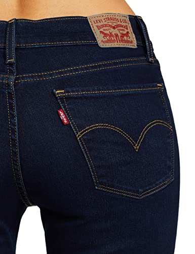 Image of Levi's Women's 710 Super Skinny Fit Mid Rise Jeans