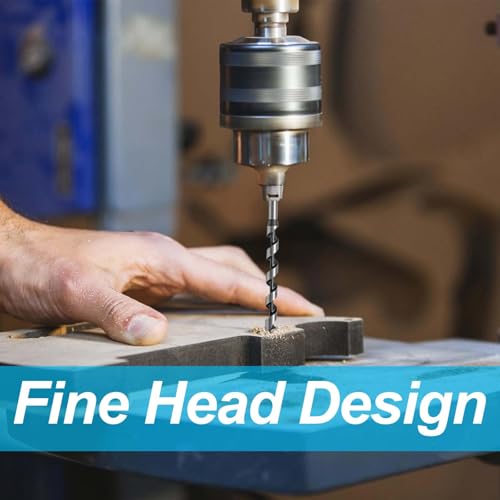 Wood Auger Drill Bits, 6mm/8mm * 230mm Long Wood Drills, Auger Hex Shank Drill Bits, Cuts Shallow and Deep Holes for Woods, Block Brick Tile and Plastic (2PCS) 4 Wood Auger Drill Bits, 6mm/8mm * 230mm Long Wood Drills, Auger Hex Shank Drill Bits, Cuts Shallow and Deep Holes for Woods, Block Brick Tile and Plastic (2PCS) - Image 4