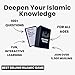 Salam Store Islamic Trivia Card Game, 100+ Questions in 4 Categories, Educational Family Game, Perfect Eid Gift and Ramadan Gift for Muslims
