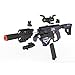 Orbiiegels Gel Blaster Orby Gun Automatic Rifle, Pre-Load Function, High Speed Splat Gel Orbi Gun for Backyard Games (Purple)