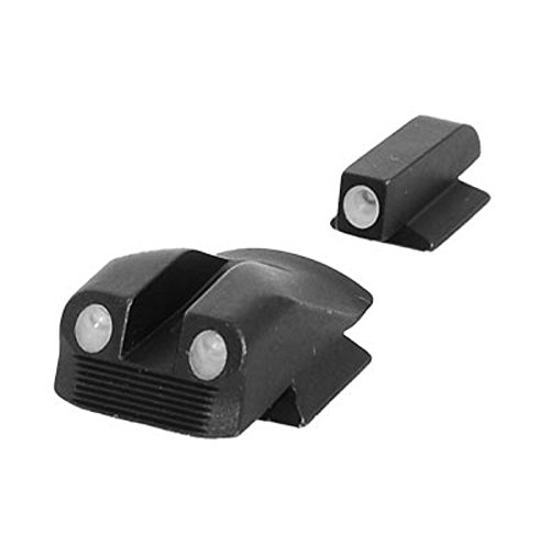 Meprolight Low Profile Tritium Night Sight Set Compatible with Kimber Micro