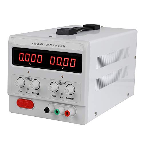 Precision 0-100V,0-1A Adjustable Switch Power Supply Digital Regulated Lab Grade