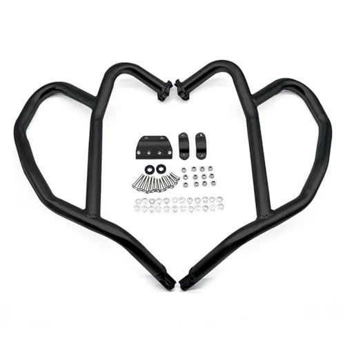 Pare-chocs moto acier NC 750X barres protection moteur contre les chutes