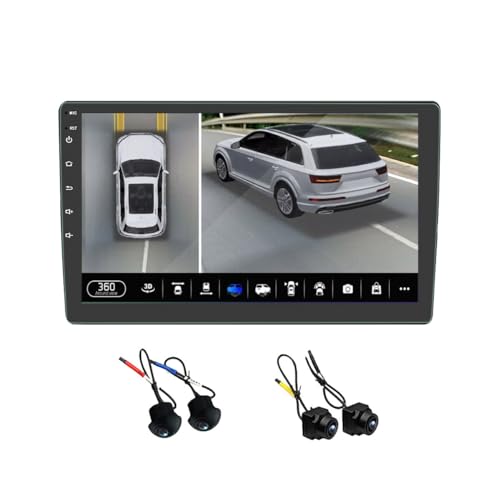 3Dアラウンドビュー 9インチAndroidモニター「D360-9NAVI.A」 楽天市場】3Dアラウンドビュー 9インチAndroidモニター ドライブ