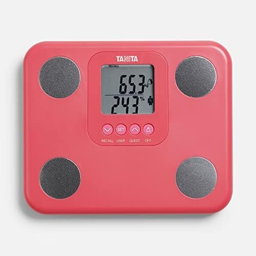 Miniatura 9 de Tanita BC730P InnerScan Monitor de composición corporal rosa