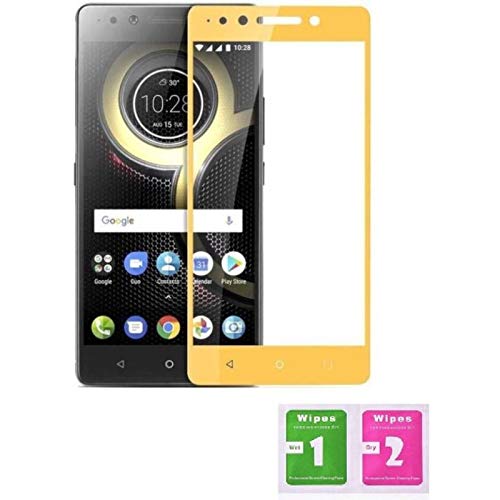 TIGERIFY Tempered Glass Screen Protector 6D/11D Full Gum Gold For Lenovo K8 Note (B07THL5PG7) Amazon Price History, Amazon Price Tracker