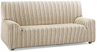 Martina Home Mejico - Elastic Sofa Cover 2 Plazas, 120 a 190 cm de ancho beige