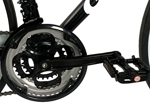 LEONX Road Racing Bike Bicycle 700C Wheels with 21 Speed Gears Lightweight 56cm Frame Road Bicycle & Dual Disc Brake - Image 6