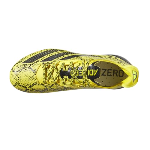 Image of adidas Men's Adizero Electric Sneaker, Team Yellow /Black /Team Yellow, 8