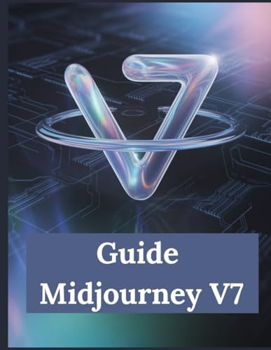 Guide Midjourney V7: Un manuel complet et détaillé pour les photographes et les créatifs pour les débutants et les seniors, des conseils de dépannage et des paramètres avancés expliqués