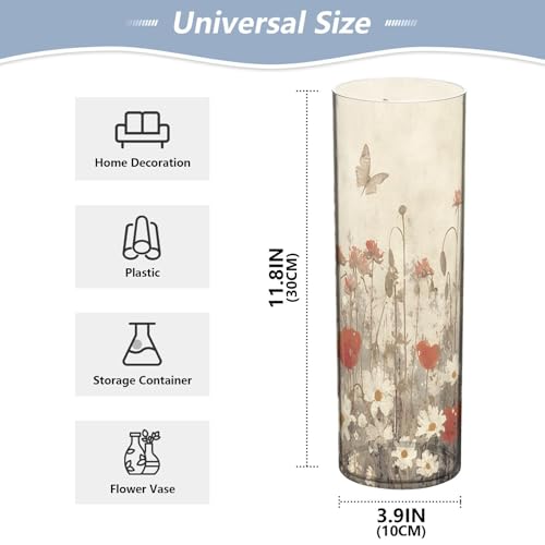 Vase de fleurs pour centres de table et décoration de salon