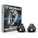 Decibullz - Custom Molded High Fidelity Earplugs - Hearing Protection for Musicians, Concertgoers, and Sensory Disabled - Black