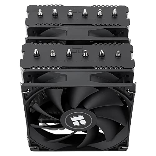 Image of Thermalright Peerless Assassin 120 SE CPU Cooler, 6 Heat Pipes AGHP Technology, Dual 120mm PWM Fans, 1550RPM Speed, for AMD:AM4 AM5 /Intel LGA 1700 /1150 /1151 /1200 /1851,PC Cooler