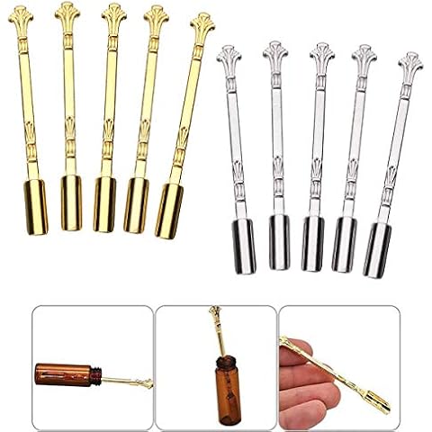 Juego de 10 mini cucharas Luckycivia DonLeeving Cover