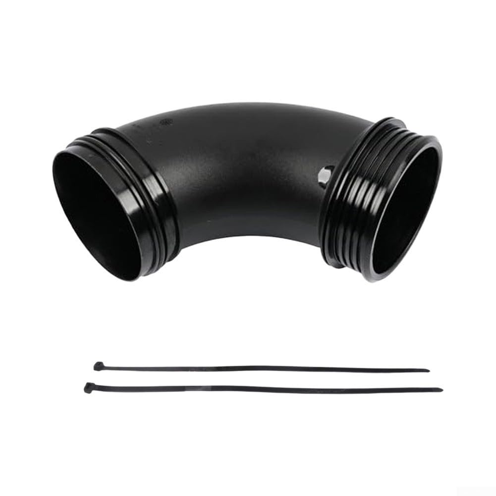 Tubo de codo soplador pieza de repuesto 4282-700-6900 para BR600 BR550 BR500 BR430 Accesorios para soplador de hojas, tubo doblado de plástico, negro, 1 paquete