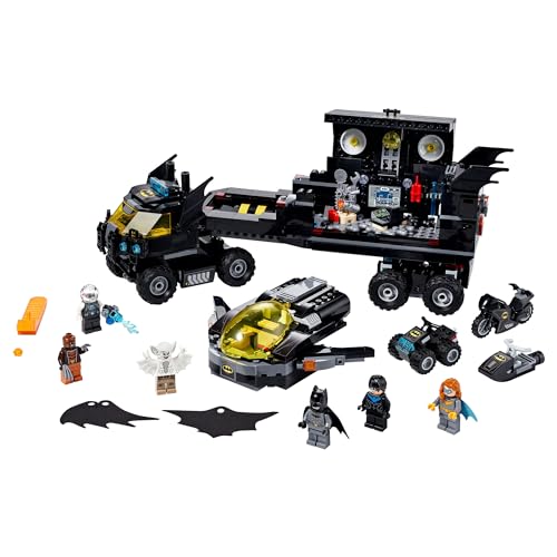 LEGO 76160 Super Heroes Mobile Batbasis – Ansicht 5
